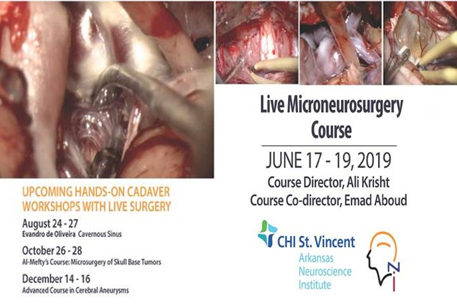Live Microneurosurgery Course-