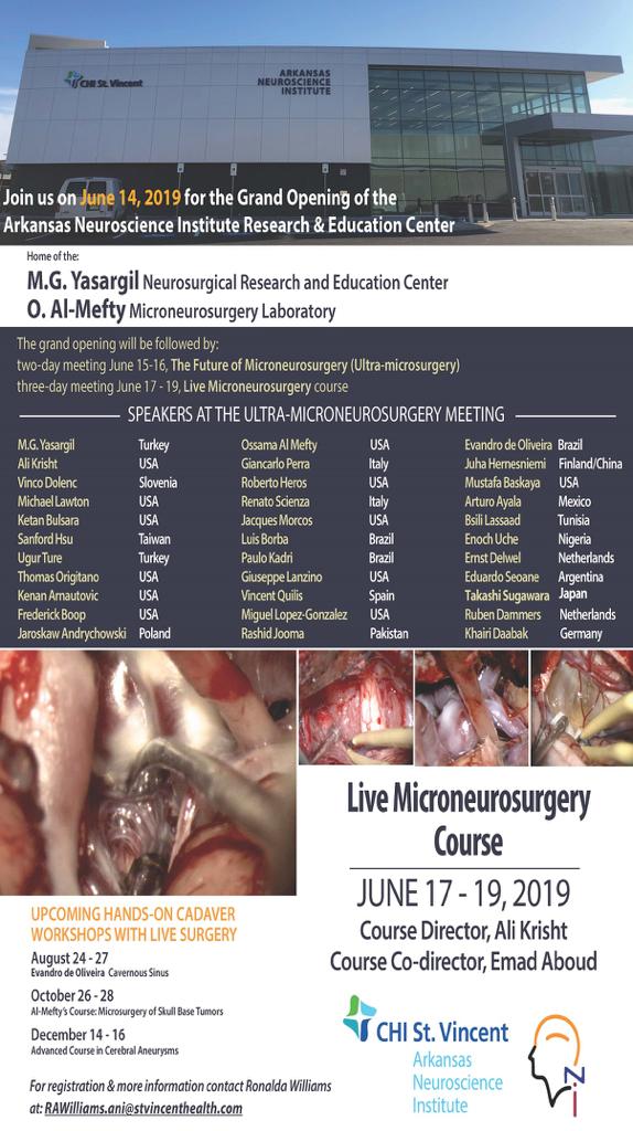 Live Microneurosurgery Course