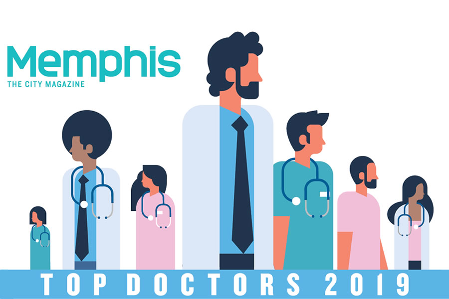 Memphis City MagazineTop Doctors 2019 - Kenan Arnautovic
