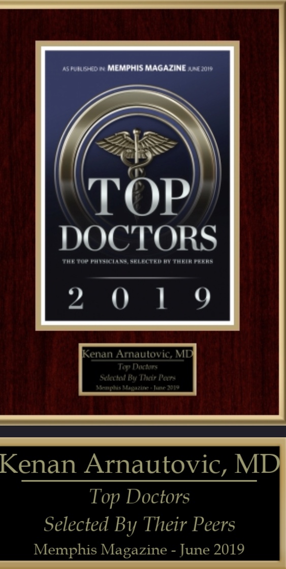 Memphis top doctor - Kenan Arnautovic