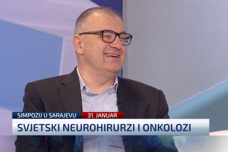 Svjetski neurohirurzi i onkolozi u Sarajevu