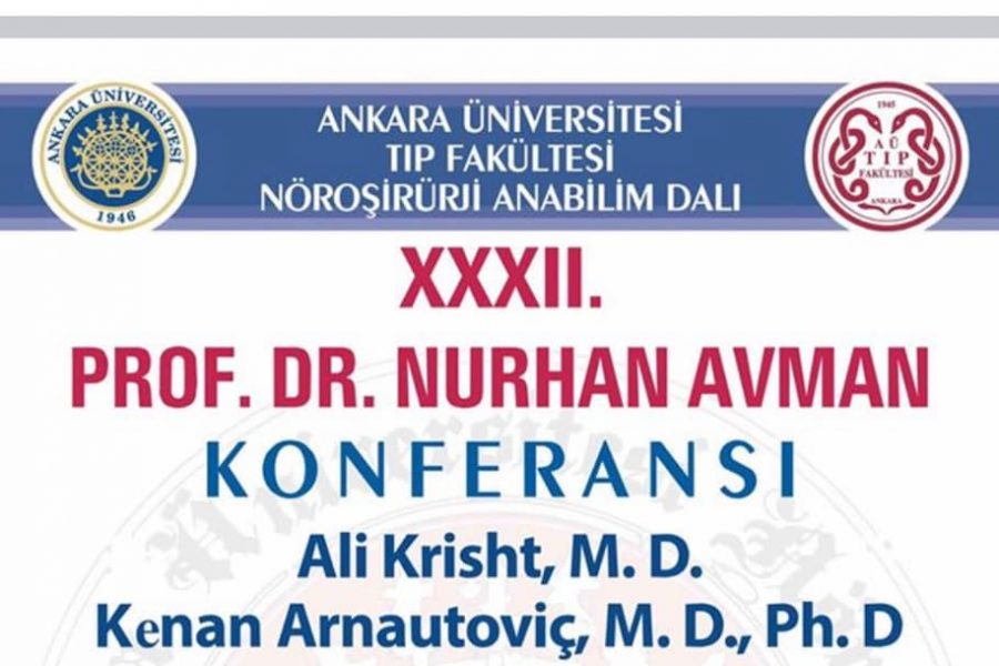 32nd Annual Lectureship- Department of Neurosurgery Ankara University