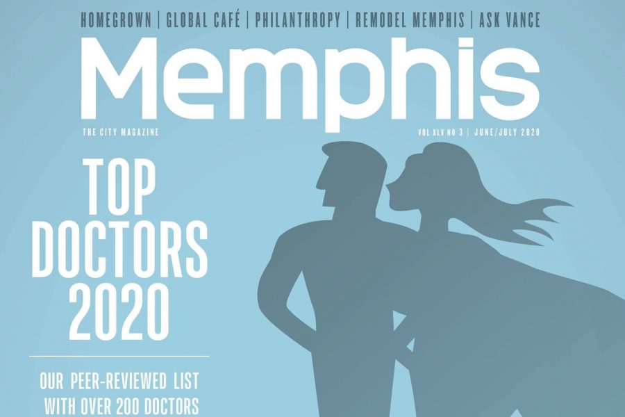 Memphis magazine - top doctors 2020