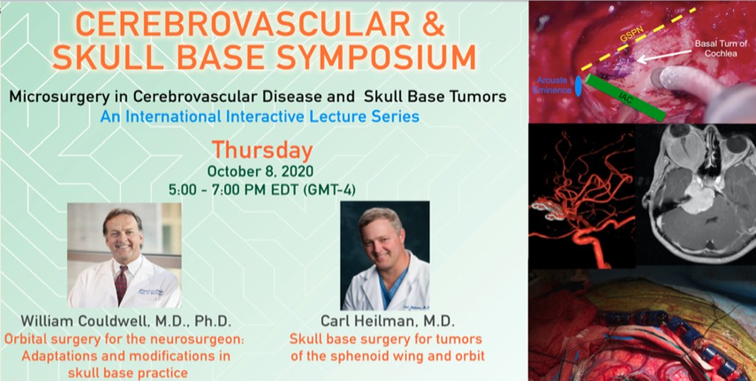University of Miami - Cerebrovascular Skull Base Symposium