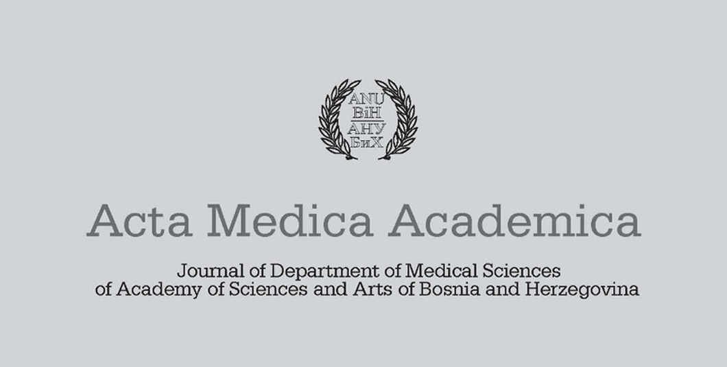 Acta Medica Academica-Dr Kenan Arnautovic