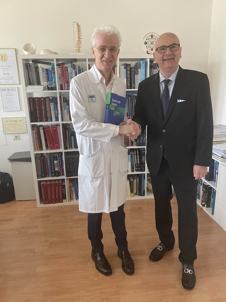 Visiting Professor at the Department of Neurosurgery, Medical University of Vienna, Austria 2